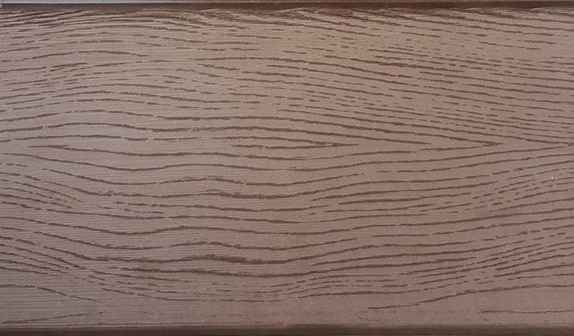 Сайдинг-панели из ДПК Darvolex для фасада 165*19*3000 мм коричневый 