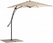 Уличный зонт Green Glade 8001 (диаметр 3 м) бежевый 8 спиц